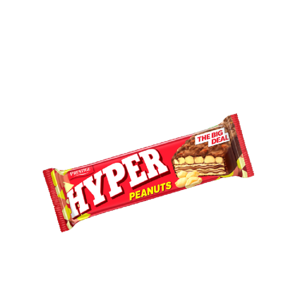 PRESTIGE HYPER Wafer Coated with Peanuts 56g - Longdan Official