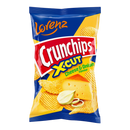 LORENZ X-CUT CRUNCHIPS Cheese & Onion 130g