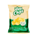 VIVA Chips Sour Cream & Dill 100g