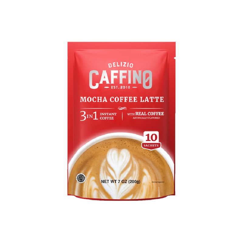 Caffino Cappucino Mocca Pouch 20g x 10 - Longdan Official