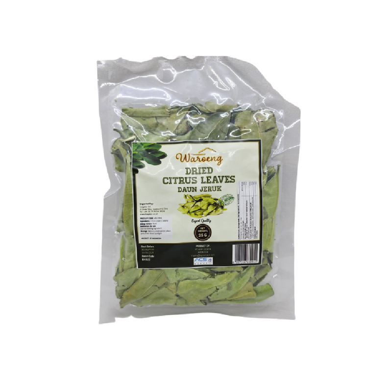 Waroeng Dry Citrus Leaves 25g - Longdan Official