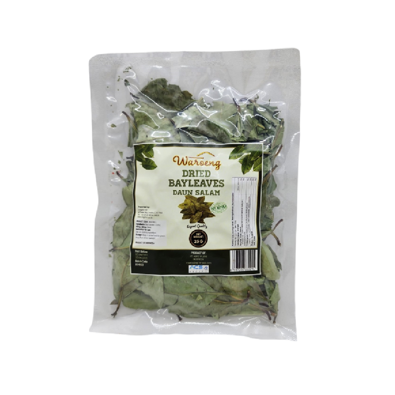 Waroeng Dry Bay Leaves 25g - Longdan Official