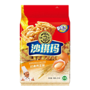 XU FU JI (Flour Cake with Egg) Caramel Sachima 469G - Longdan Official