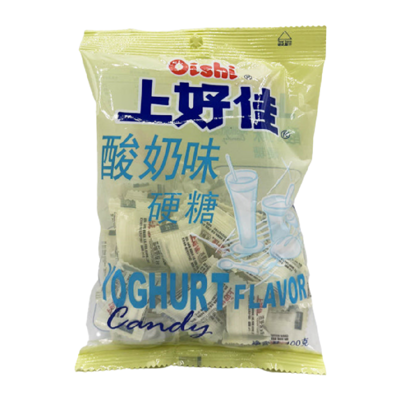 OISHI Hard Candy Yogurt Flavour 100G - Longdan Official