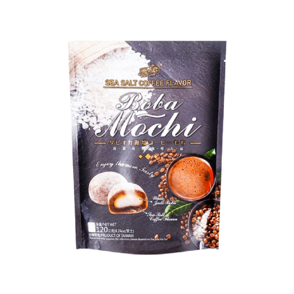YUKI & LOVE Boba Mochi - Matcha Latte Flavour 120g - Longdan Official