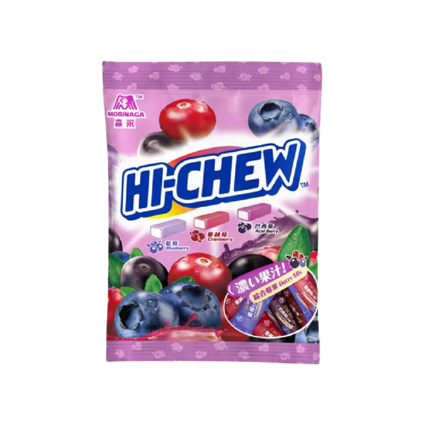 MORINAGA Hi-Chew Berry Mix Flavor 110g - Longdan Official