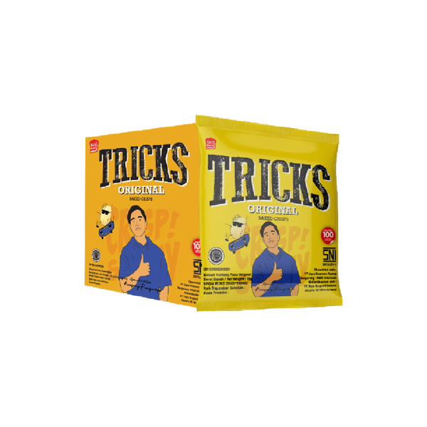Tricks Baked Potato Crisps - Original 150g - Longdan Official