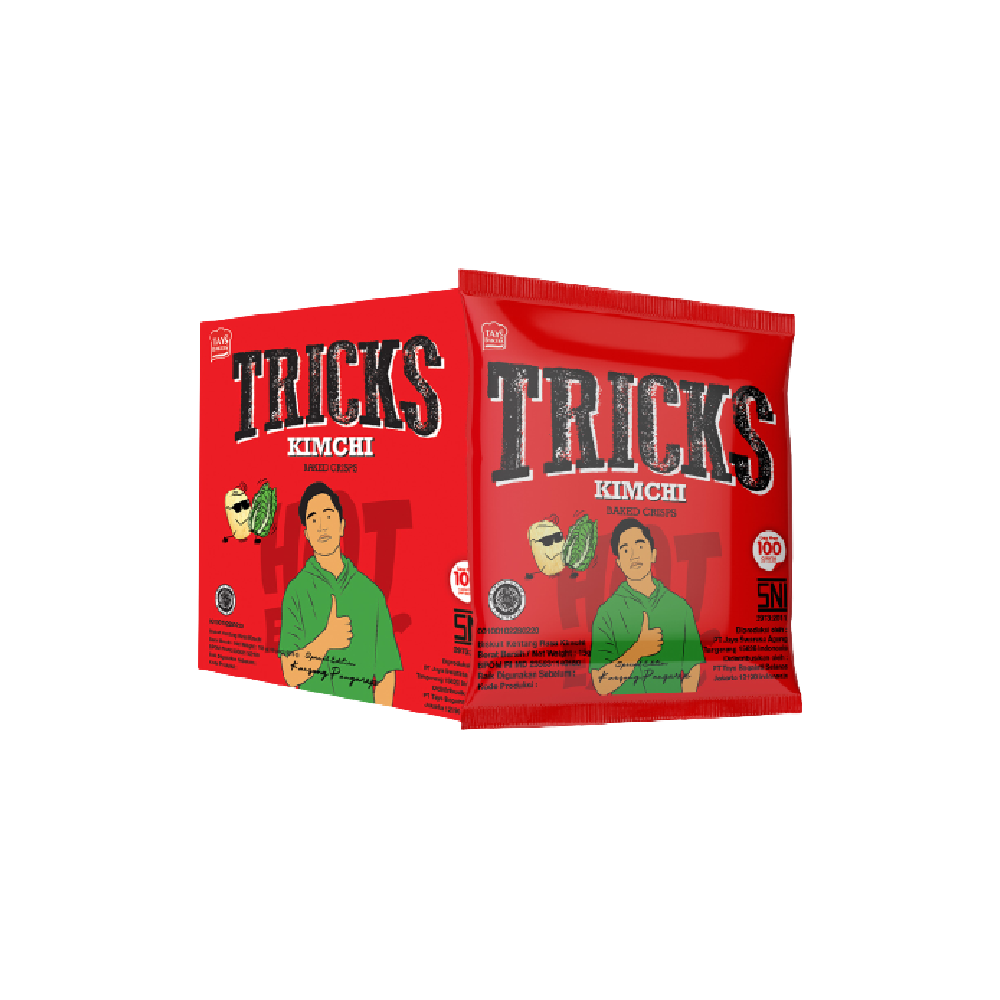 Tricks Baked Potato Crisps - Kimchi 150g