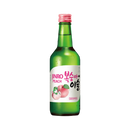 JINRO Peach Soju Alc 13% 360ml