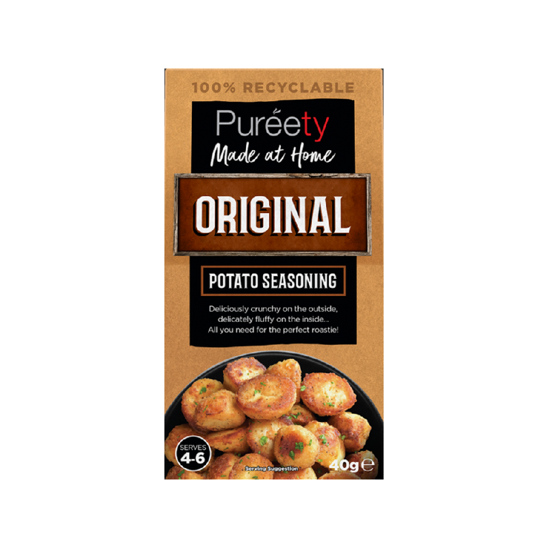 PUREETY Roast Potato Seasoning - Original Flavour 40g - Longdan Official