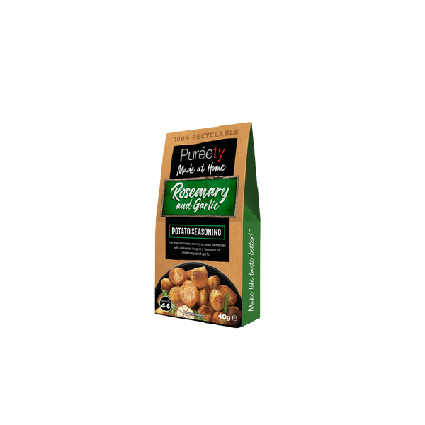 PUREETY Roast Potato Seasoning - Rosemary & Garlic 40g - Longdan Official