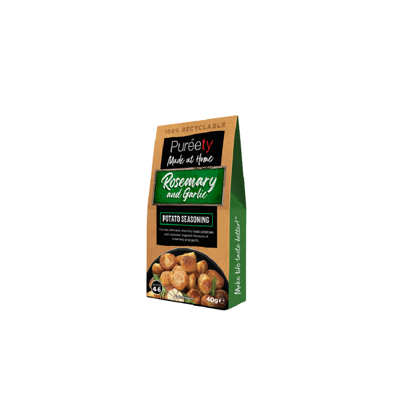 PUREETY Roast Potato Seasoning - Rosemary & Garlic 40g - Longdan Official