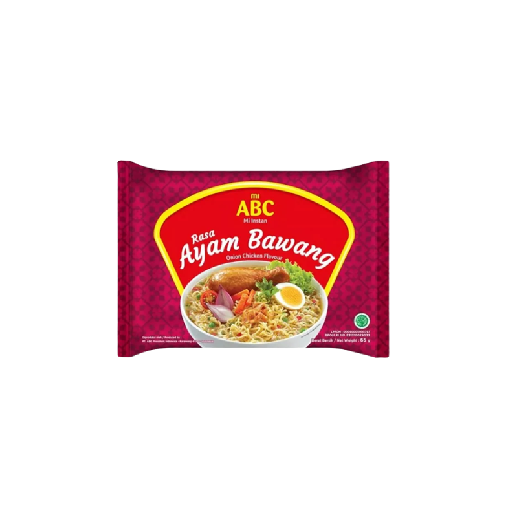 ABC Onion Chicken Flavour Noodles 65g