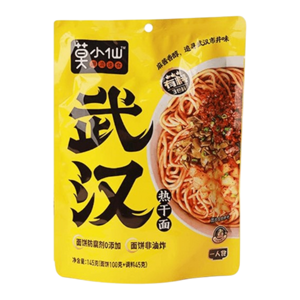 MO XIAOXIAN Hot & Dry Noodle 145g (Case 18)