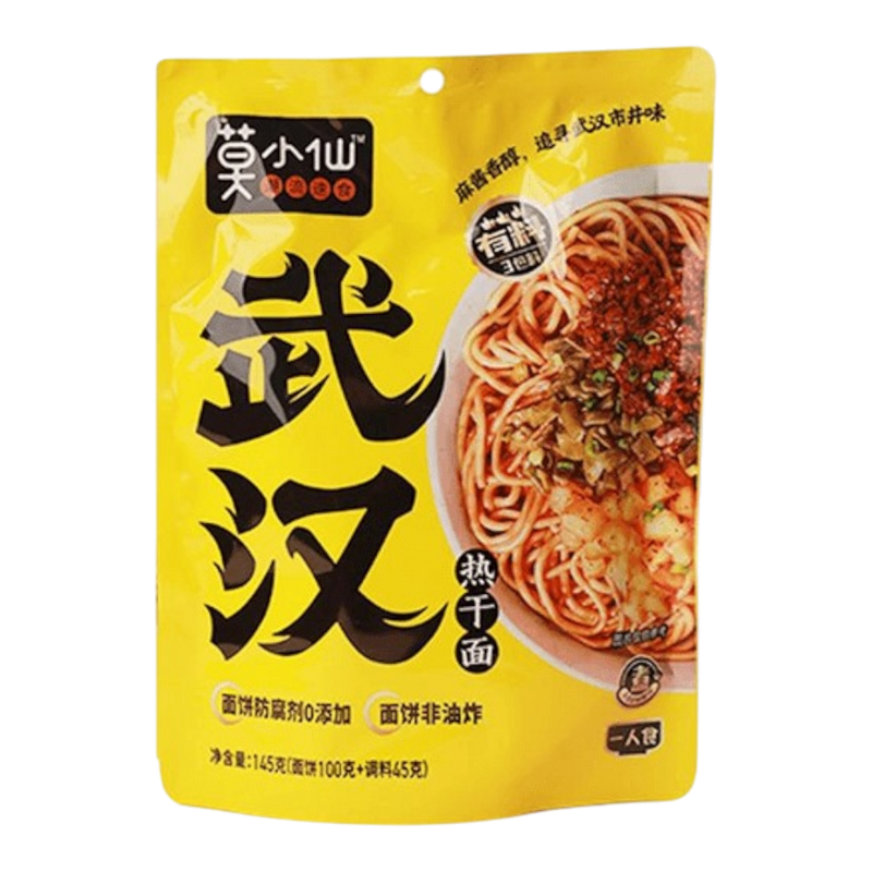 MO XIAOXIAN Hot & Dry Noodle 145g (Case 18)