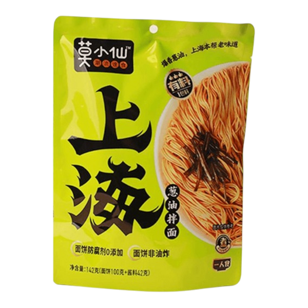 MO XIAOXIAN Noodle With Scallion Oil 142g (Case 18)