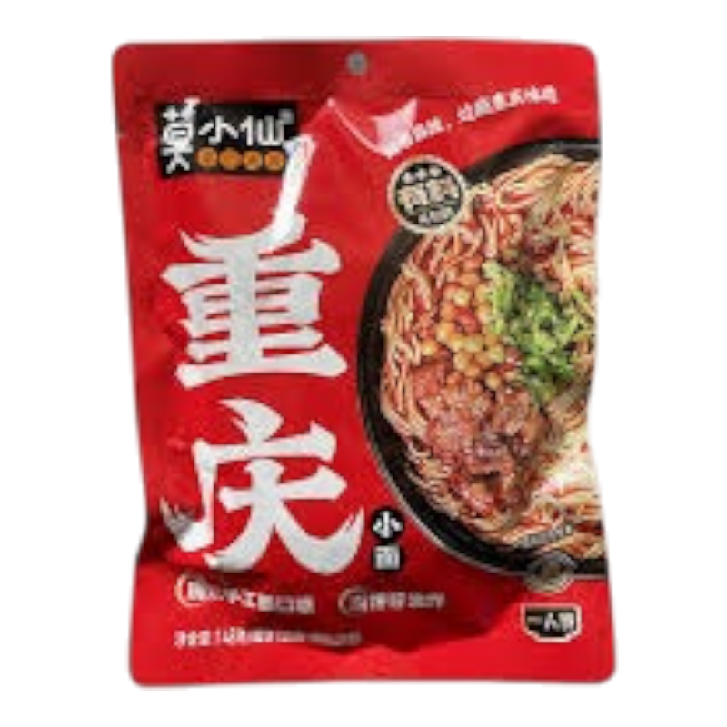 MO XIAOXIAN Chongqing Noodle (Bag) 148g (Case 18)