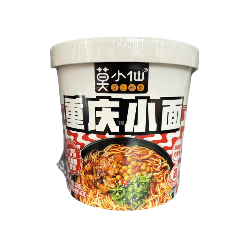 MO XIAOXIAN Chongqing Small Noodle (Bowl) 108g (Case 12)