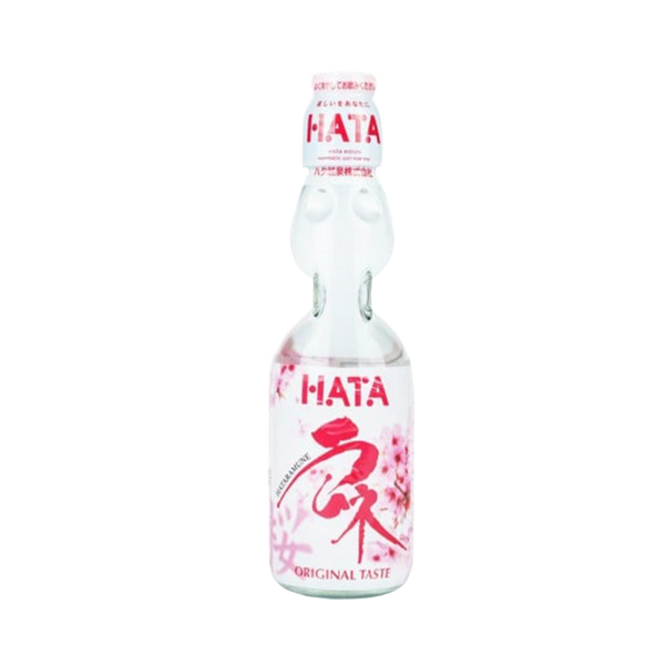 HATAKOSEN Ramune Sakura Flavour 200ml