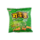 Lian Hwa Foods - Pea Crackers (Basil Flavor) 48g - Longdan Official