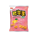 Lian Hwa Foods - Pea Crackers (Lemon Pink Salt Flavor) 72g - Longdan Official