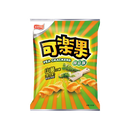 Lian Hwa Foods - Pea Crackers (Wasabi Flavor) 72g - Longdan Official