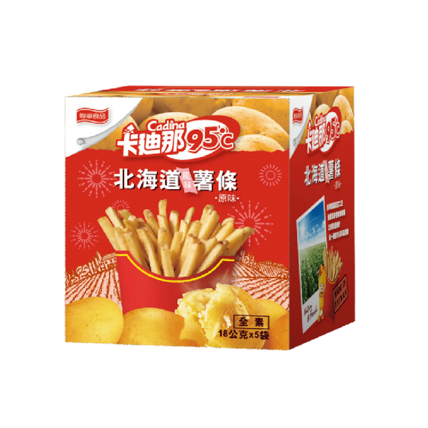 Lian Hwa Foods - Cadina 95°C Fresh Fried (Salt Flavor) 90g - Longdan Official