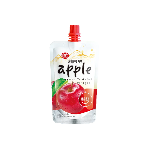 SiChuan- Vinegar Drink (Apple Flavor) 140ml - Longdan Official