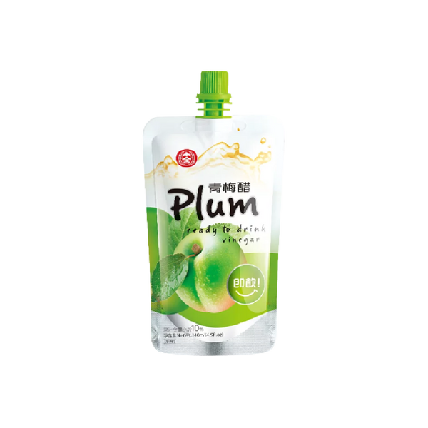 SiChuan- Vinegar Drink (Plum Flavor) 140ml - Longdan Official