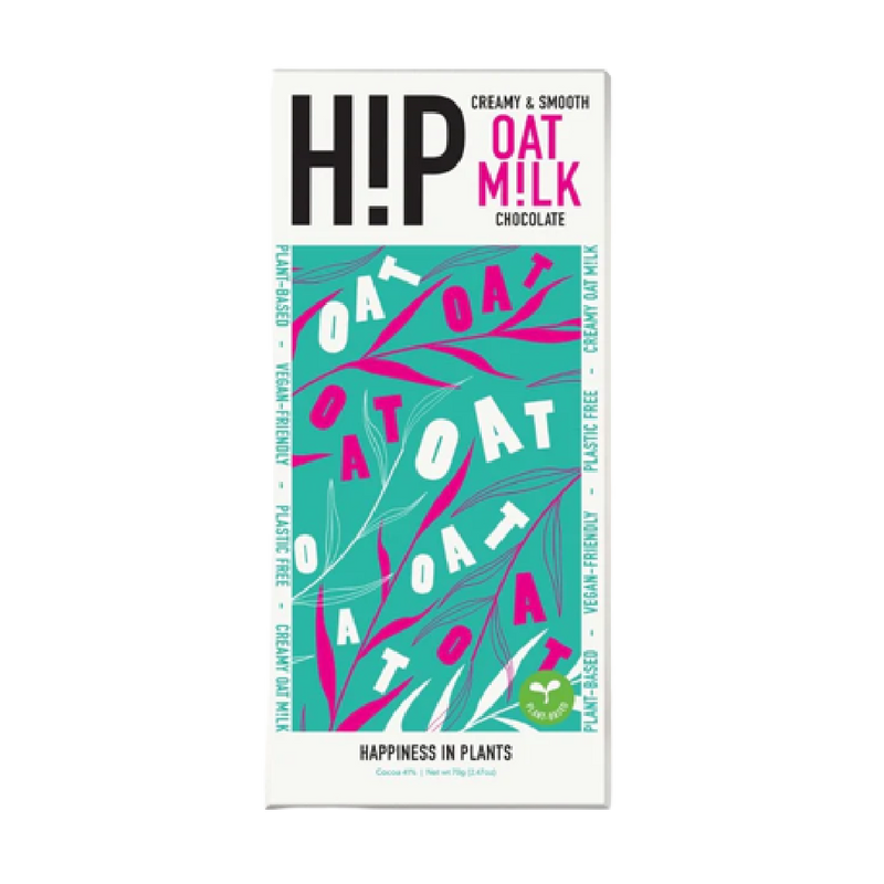 HIP Smooth & Creamy Oat Milk Chocolate Bar 70g - Longdan Official