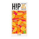 HIP Crunchy Orange Oat Milk Chocolate Bar 70g - Longdan Official