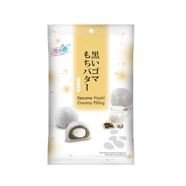 YUKI & LOVE Sesame Creamy Filling 120g - Longdan Official