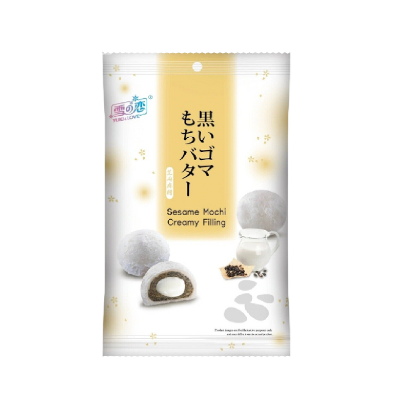 YUKI & LOVE Sesame Creamy Filling 120g - Longdan Official