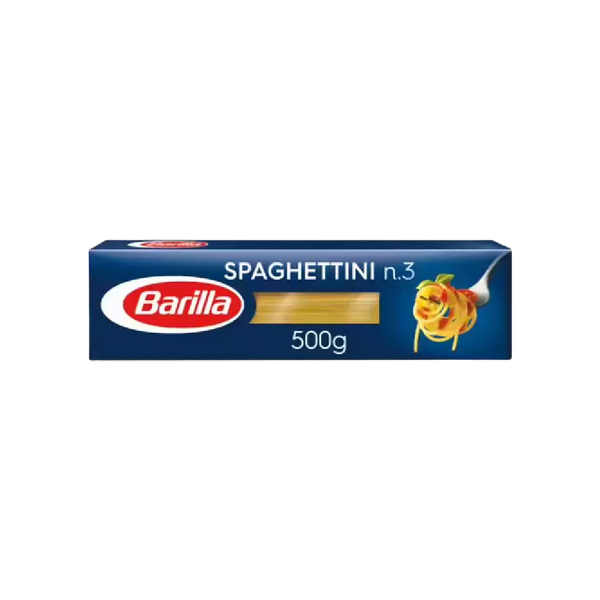 BARILLA Spaghetti Pasta No.3 500G - Longdan Official