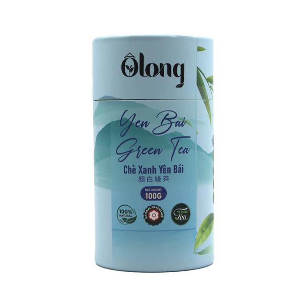 OL Yen Bai Green Tea 100g - Longdan Official