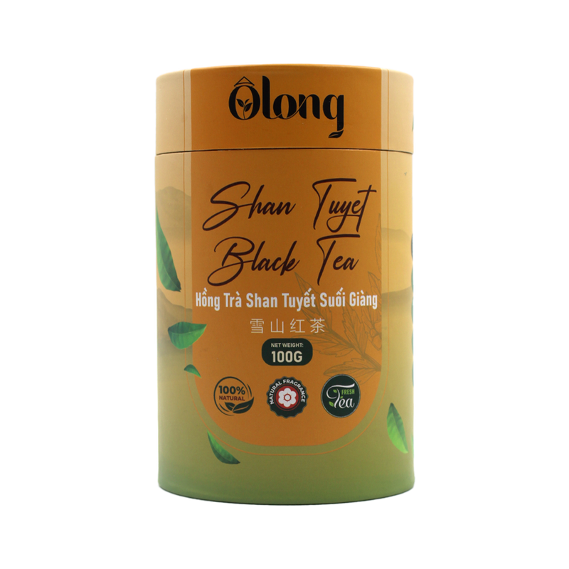 OL Shan Tuyet Black Tea 100g - Longdan Official