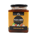 Golden Lotus Peach Lemon In Honey Syrup 500g - Longdan Official