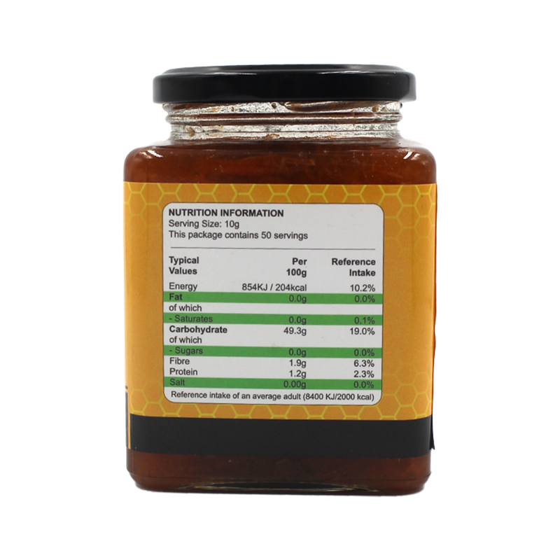 Golden Lotus Peach Lemon In Honey Syrup 500g - Longdan Official