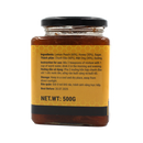 Golden Lotus Peach Lemon In Honey Syrup 500g - Longdan Official