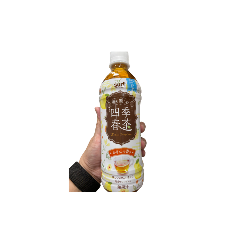 Surfbird Tea SURF BEVERAGE Oolong Tea 500ml