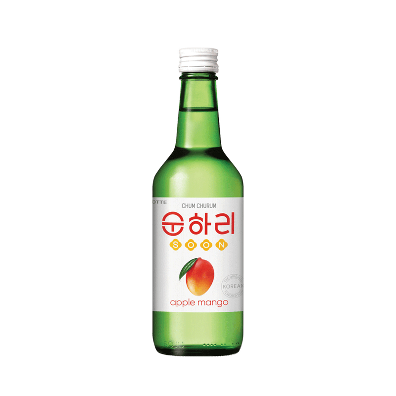 LOTTE Chumchurum Sunhari Apple Mango Alc 12% 360ml
