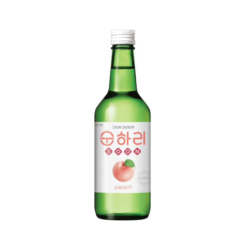 LOTTE Chumchurum Sunhari Peach Alc 12% 360ml