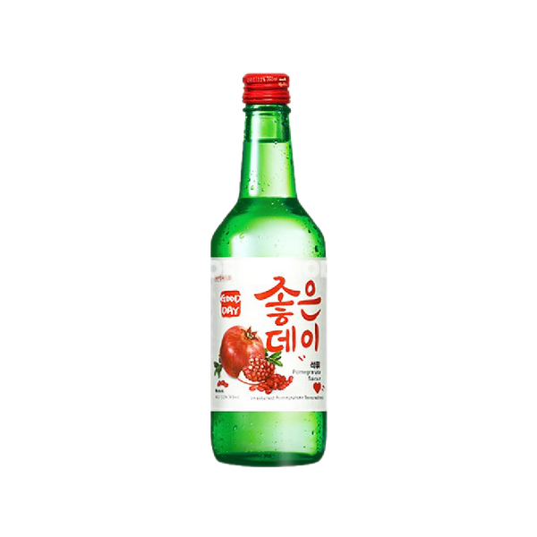 MUHAK Good Day Soju Pomegranate Flavor 13.5% 360ml