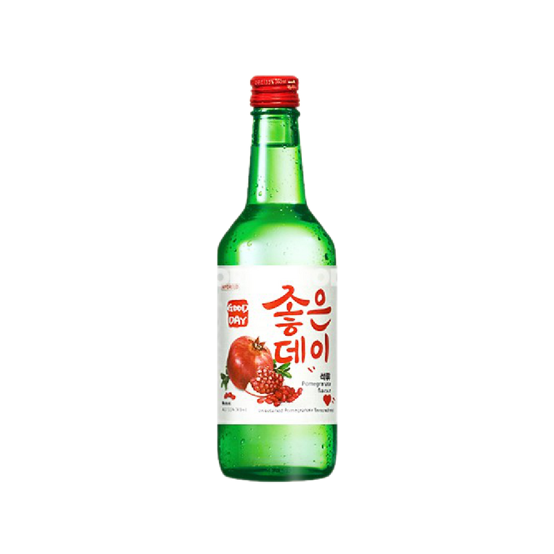 MUHAK Good Day Soju Pomegranate Flavour 13.5% 360ml