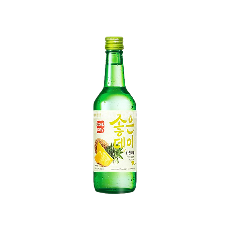 MUHAK Good Day Soju Rasa Nanas Alc 13,5% 375ml