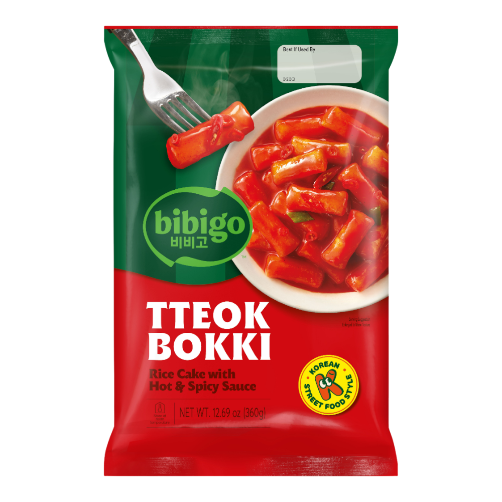 CJ BIBIGO Tokpokki Pouch Hot & Spicy 360g