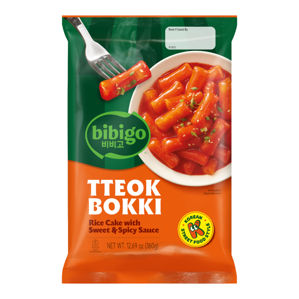CJ BIBIGO Tokpokki Pouch Sweet & Spicy 360g