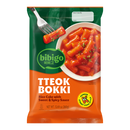 CJ BIBIGO Tokpokki Pouch Manis &amp; Pedas 360g (Kasus 12)