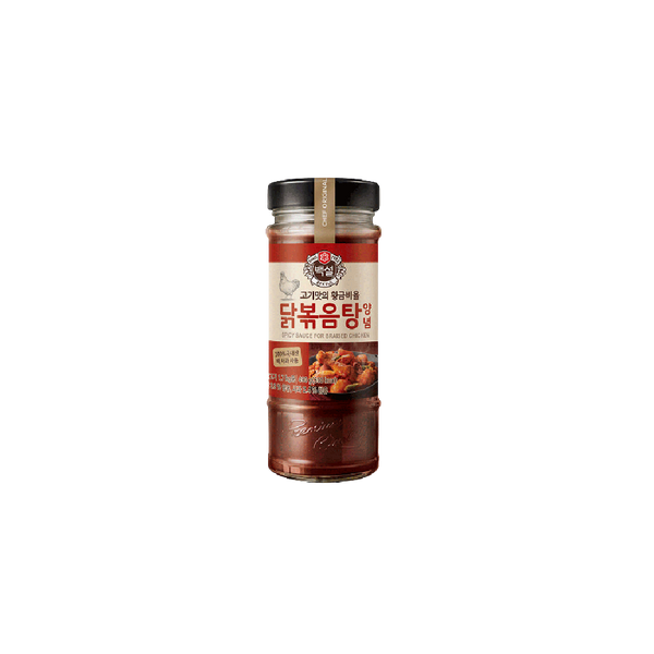 CJ BEKSUL Spicy Sauce For Stir Fried Chicken 490g - Longdan Official