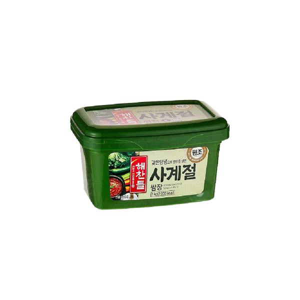 CJ HAECHANDLE Seasoned Soybean Paste 1kg - Longdan Official